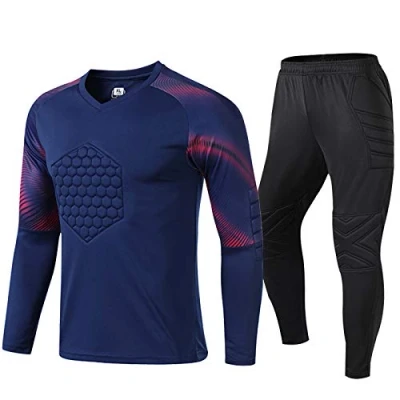 Afbeelding van LDLXDR keepersshirt voor heren, voetbalshirt, volwassenen en kinderen, Blauw