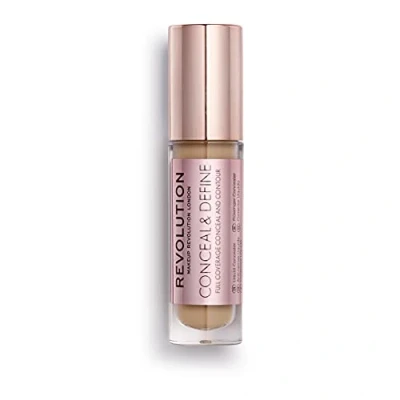 Image de Revolution Beauty, Conceal &amp; Define, Anti Cernes, C11, 4ml