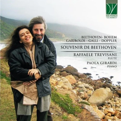 Afbeelding van Raffaele Trevisani &amp; Paola Girardi Souvenir De Beethoven Flute And Piano Music (CD)