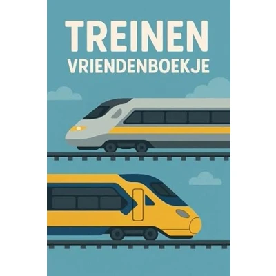 Afbeelding van Treinen Vriendenboekje
