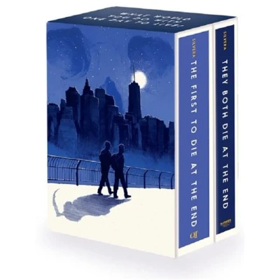Image de THEY BOTH DIE AT THE END 2 BOOK HARDCOVER BOX SET