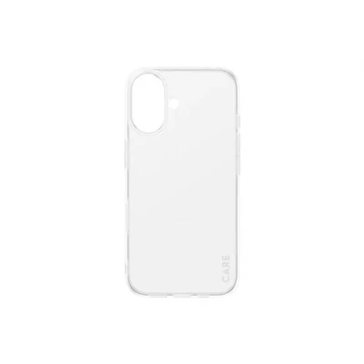 Afbeelding van PanzerGlass CARE by ® Fashionable Backcover Apple iPhone 16 Transparant Inductieve lading