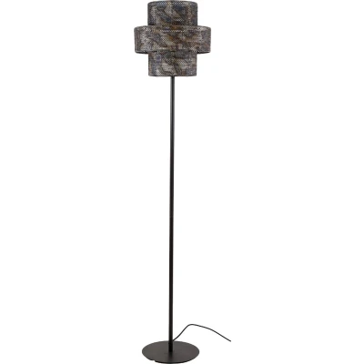 Afbeelding van AnLi Style Vloerlamp 1L lantern