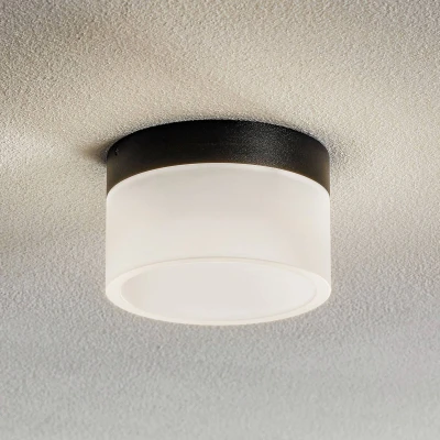 Afbeelding van Helestra Liv LED plafondlamp, gesatineerd, Ø 15 cm