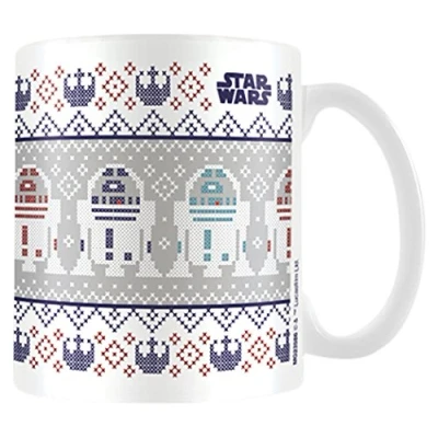 Afbeelding van Merchandising STAR WARS Mug 300 ml R2 D2 Xmas