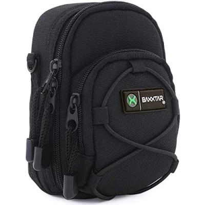 Afbeelding van Baxxtar Compacte tas voor V3/V4/V5 digitale camera, zwart., Modern