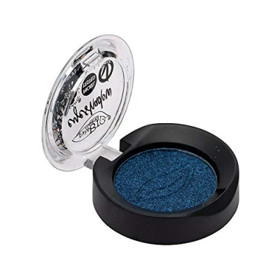 Afbeelding van PuroBio eyeshadow 07 blauw Blue Glanzend Vegan Biolgisch Geschikt voor Gevoelige Ogen