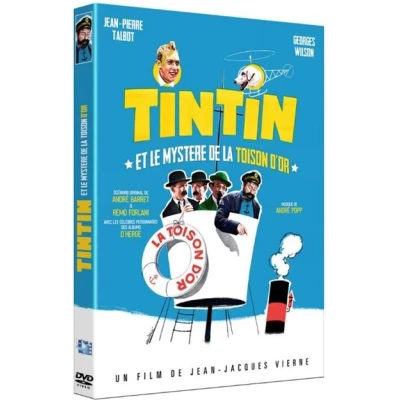 Afbeelding van Tintin et le mystère de la toison d&#039;or