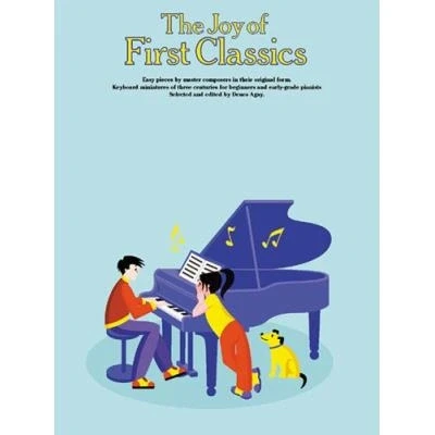 Image de Partitions classique YORKTOWN THE JOY OF FIRST CLASSICS BOOK 1 Piano SOLO