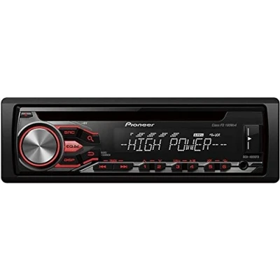 Image de Pioneer DEH 4800FD Auto radio CD/MP3 Noir