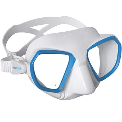 Afbeelding van Salvimar Fluyd Noah Apneu Masker Wit,Blauw