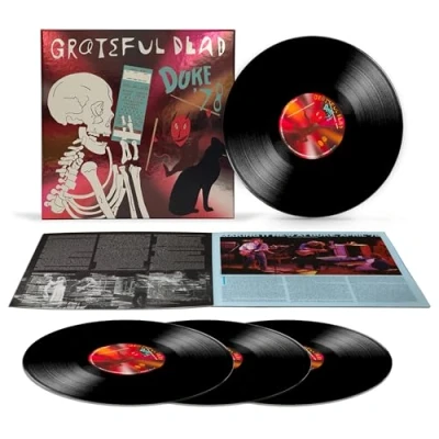 Afbeelding van Grateful Dead Duke &#039;78 (4 LPs)