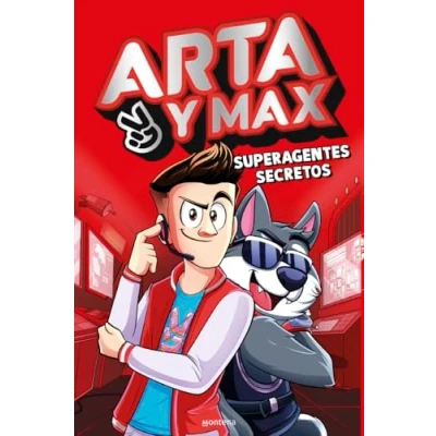 Afbeelding van Arta y Max Superagentes secretos