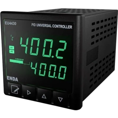 Afbeelding van Enda EU4430 230 PID Universele regelaar Pt100, J, K, L, T, S, R SSR, Relais 10 A (b x h) 48 mm