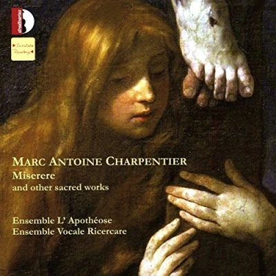 Afbeelding van Charpentier Marc Antoine Miserere &amp; Other Sacred Works