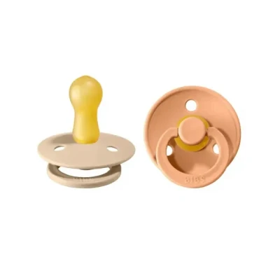 Afbeelding van bibs Fopspeen 1 girl vanilla