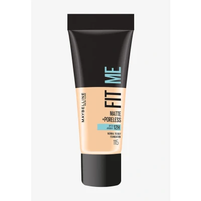 Afbeelding van Maybelline New York FIT ME! Matte + Poreless Makeup Foundation, Dames, Maat: 30 ml, Ivory
