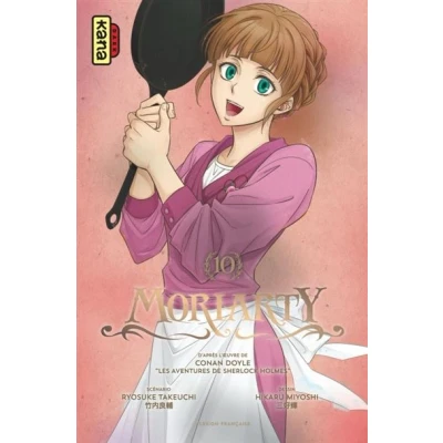 Image de Moriarty Tome 10
