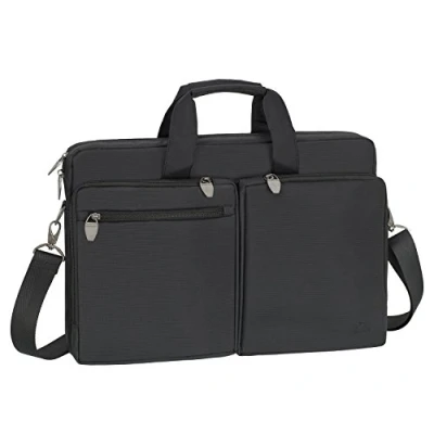 Afbeelding van Rivacase Riva Case Zoo 8550 (17.30&quot;, Universeel), Laptoptas, Zwart