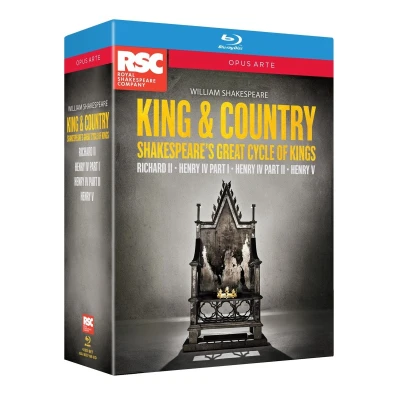 Afbeelding van Royal Shakespeare Company King &amp; Country (4 Blu ray)
