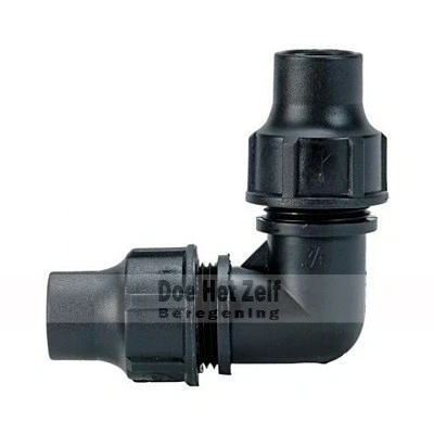 Afbeelding van DVC Klem Knie Druppelslang 16mm