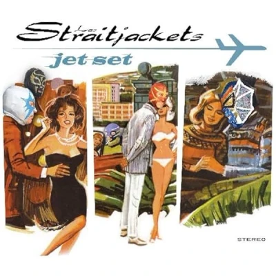 Afbeelding van Los Straitjackets Jet Set (LP)