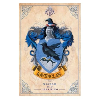 Afbeelding van Poster Harry Potter Ravenclaw 61x91,5cm