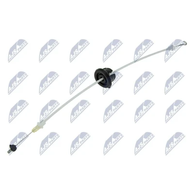 Afbeelding van NTY EZC AU 093 Kabel, deurregeling Links voor, Rechts voor AUDI: A4 B6 Avant