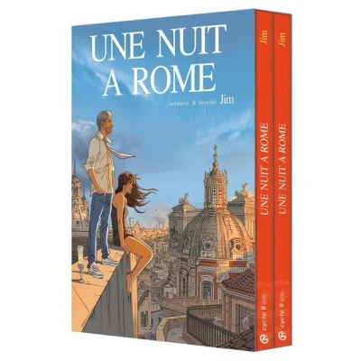 Image de Une nuit à Rome coffret cycle 2