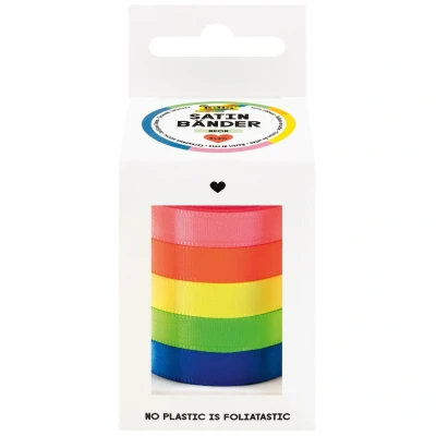 Afbeelding van Folia lint satijn neon 5x4 m