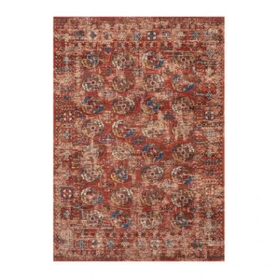Afbeelding van Louis de Poortere Antiquarian Kasak Aksou 9841 vloerkleed maat 140 x 200 cm