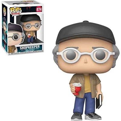 Afbeelding van Funko Pop! Horror: IT Shopkeeper #874 [6/10]