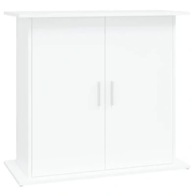 Afbeelding van vidaXL Aquariumstandaard 81x36x73 cm bewerkt hout wit