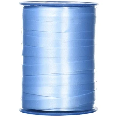 Afbeelding van Krullint 10mm x 250 meter kleur blauw ciel/hemelsblauw 602