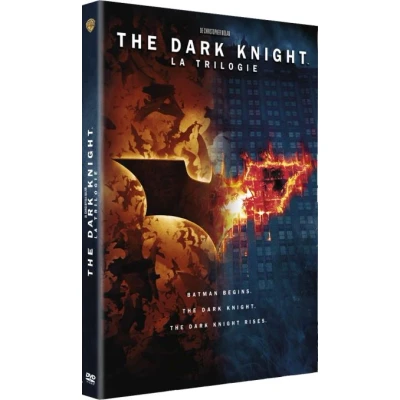 Afbeelding van The Dark Knight : La trilogie Coffret 3 DVD