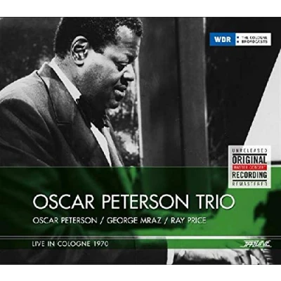 Afbeelding van Oscar Peterson Trio, Live In Cologne 1970