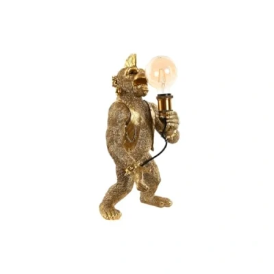 Afbeelding van Bureaulamp Home ESPRIT Gouden Hars 50 W 220 V 25 x 24 48 cm (2 Stuks)