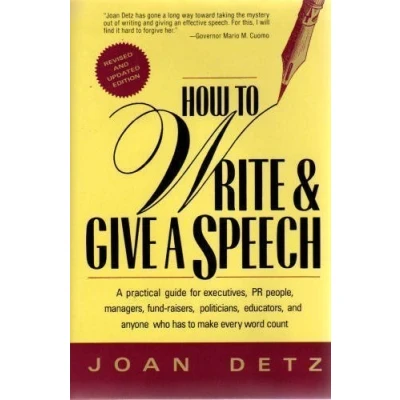 Afbeelding van How to Write and Give a Speech