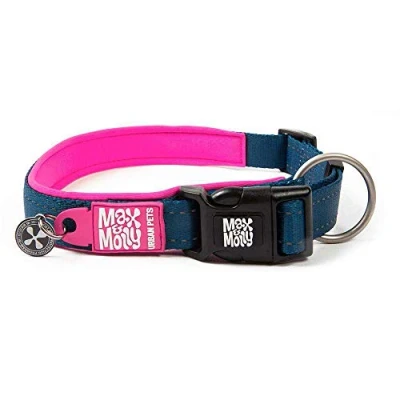 Afbeelding van Max &amp; Molly Smart ID Halsband Roze M