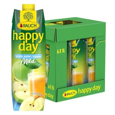 Afbeelding van Rauch Happy Day 6 x 1 liter zak