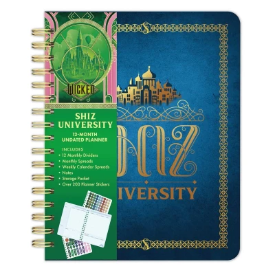Afbeelding van Wicked: Shiz University 12 Month Undated Planner