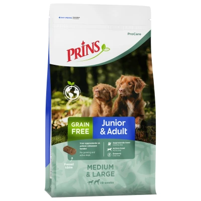 Afbeelding van Prins Procare Adult Pro Energy Hondenvoer 3 kg Graanvrij