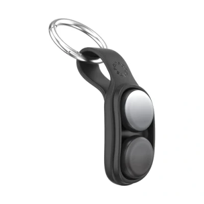 Afbeelding van PopSockets : PopPuck Trick Magnet en Fidget Toy met twee magnetische kleppen inbegrepen Black Flip