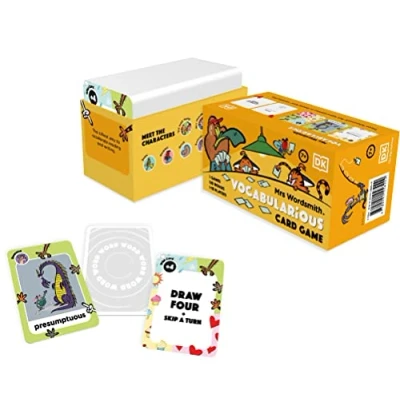 Afbeelding van Mrs. Wordsmith Mrs Vocabularious Card Game. Ages 711 (Key Stage 2) (UK)