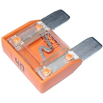 Afbeelding van AERZETIX: Zekering, groot, oranje, maxi, 40 A, 6 V, 12 24 32 29 mm, auto, vrachtwagen, bedrijfswagen, C10065
