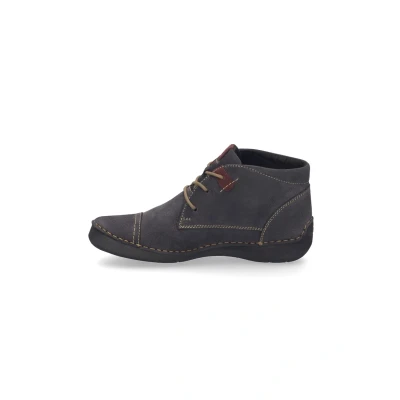 Afbeelding van Josef Seibel Fergey 43 Veterboots, Dames, Maat: 43, Titan kombi Leer