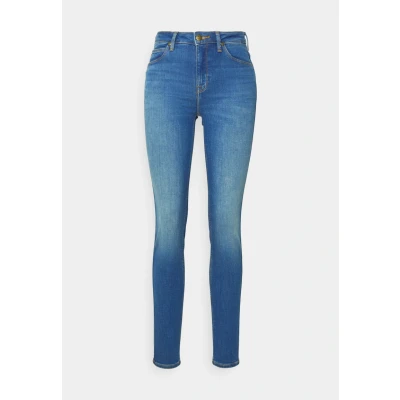 Afbeelding van Lee Scarlett HIGH Jeans Skinny Fit, Dames, Maat: 32x31, Blue denim