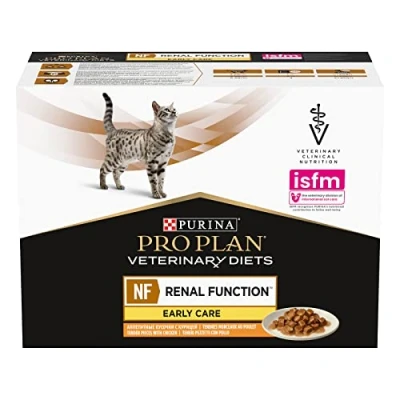 Afbeelding van Purina Pro Plan VD NF Early Care Renal Function Kat Pouch Kip 10 x 85 g