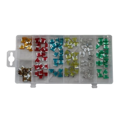 Afbeelding van Weber Tools Assortiment micro zekeringen 120 stuks