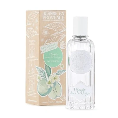Afbeelding van Jeanne EN PROVENCE Parfum voor dames Les Carnets de Flanerie dans le Verger Eau Spuitfles 60 ml Gemaakt in Frankrijk Grasse